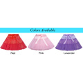 Grace Karin Little Girls Luxury 2-Layers Soft Tulle Netting Dance Tutu Petticoat Underskirt 1~9 Years CL010458